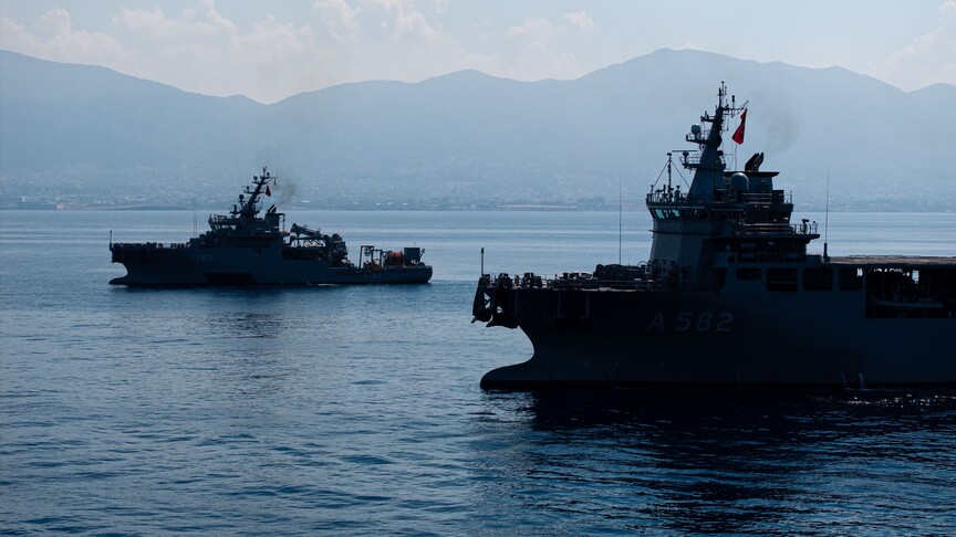 Girne’deki gemi kazasında hayatını kaybedenlerin sayısı 13’e yükseldi haber görseli