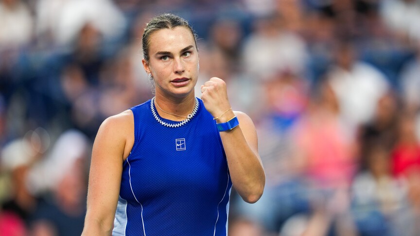 ABD Açık'ta Sabalenka, Alcaraz, Pegula ve Medvedev, 4. turda haber görseli