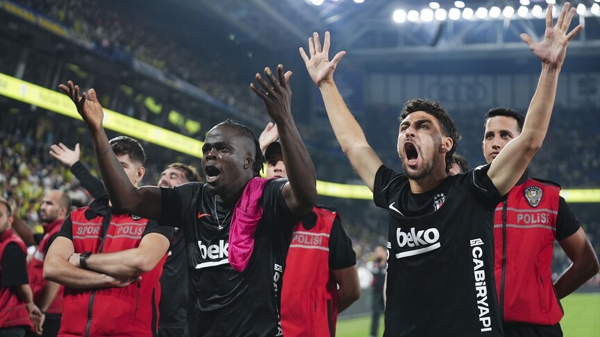Beşiktaş, bir sezonluk aranın ardından derbi kazandı haber görseli