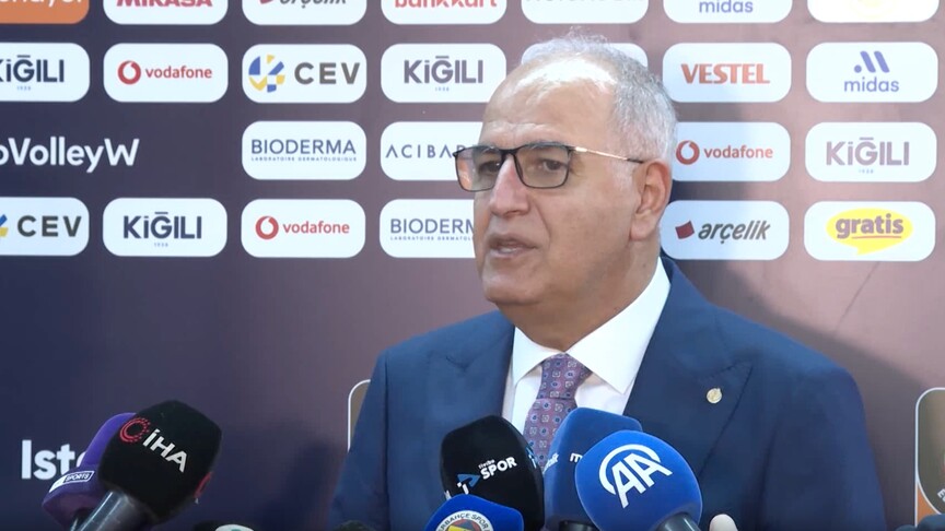 TVF Başkanı Mehmet Akif Üstündağ: Bu takım bu ülkeye yaşanabilecek tüm güzellikleri yaşattı haber görseli