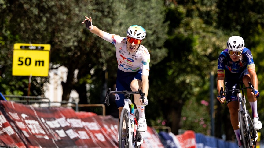 Tour of İstanbul'da şampiyon Baptiste Vadic haber görseli