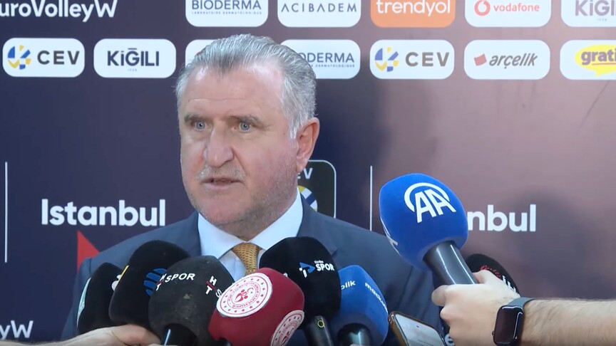 Gençlik ve Spor Bakanı Osman Aşkın Bak: Biz Türkler için 'Biz bitti demeden bitmez' haber görseli