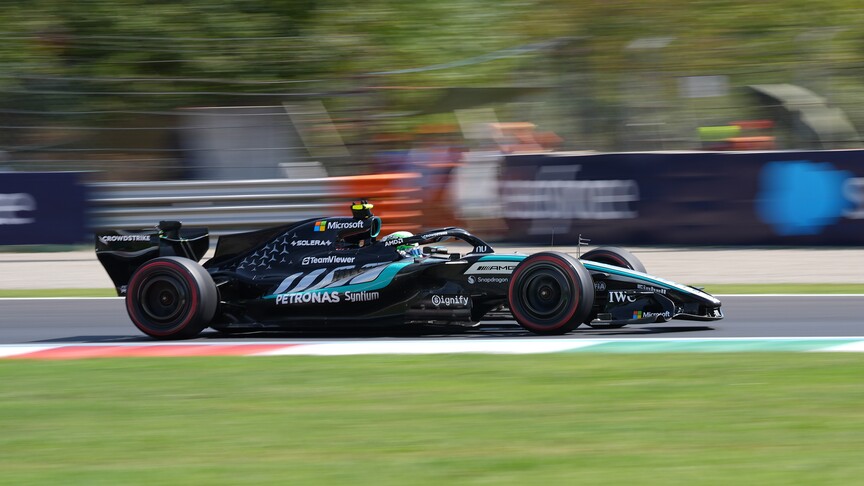 Formula 1 İtalya Grand Prix'sini Kimi Antonelli kazandı haber görseli