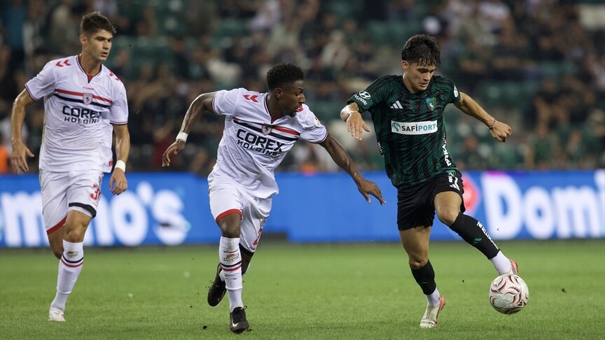 Kocaelispor, Samsunspor'u mağlup etti haber görseli