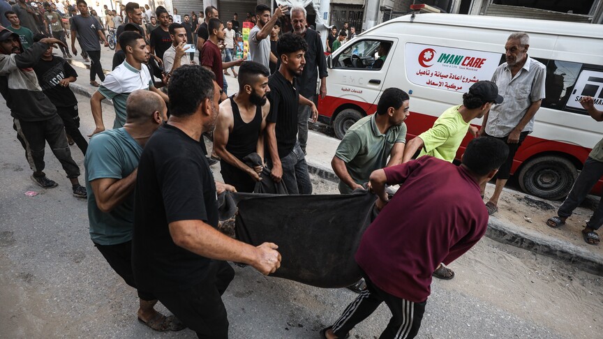 İsrail’in Gazze’de bir araca düzenlediği saldırıda biri çocuk 2 Filistinli yaşamını yitirdi haber görseli