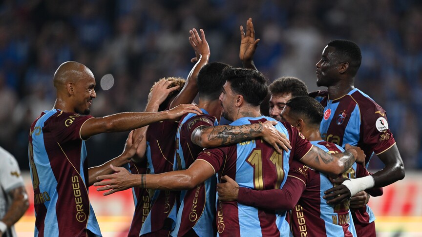 Trabzonspor, Hüseyin Çimşir yönetiminde farklı galip geldi haber görseli