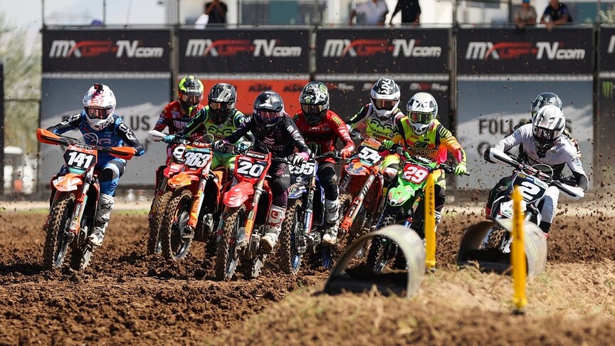 Avrupa Motokros Şampiyonası EMX250'de İspanyol Francisco Garcia birinci oldu