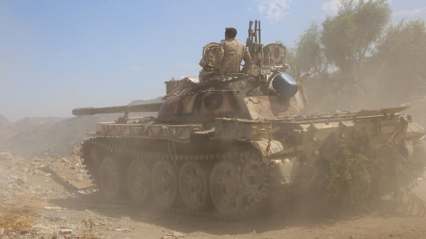 Yemeni army says it struck Houthi camp in Al-Jawf province
