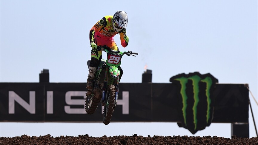 Avrupa Motokros Şampiyonası EMX250'de İspanyol Francisco Garcia birinci oldu haber görseli