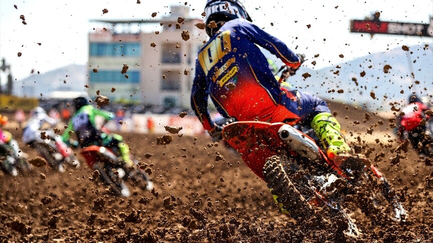 Avrupa Motokros Şampiyonası EMX250'de İspanyol Francisco Garcia birinci oldu