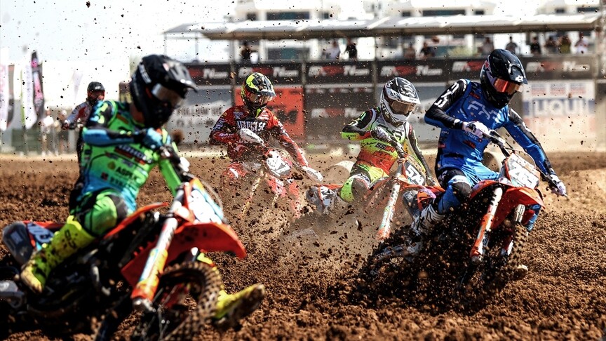 Avrupa Motokros Şampiyonası EMX250'de İspanyol Francisco Garcia birinci oldu