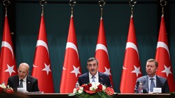 Cumhurbaşkanı Yardımcısı Yılmaz: Enflasyon oranının yıl sonunda yüzde 28,4 olmasını bekliyoruz