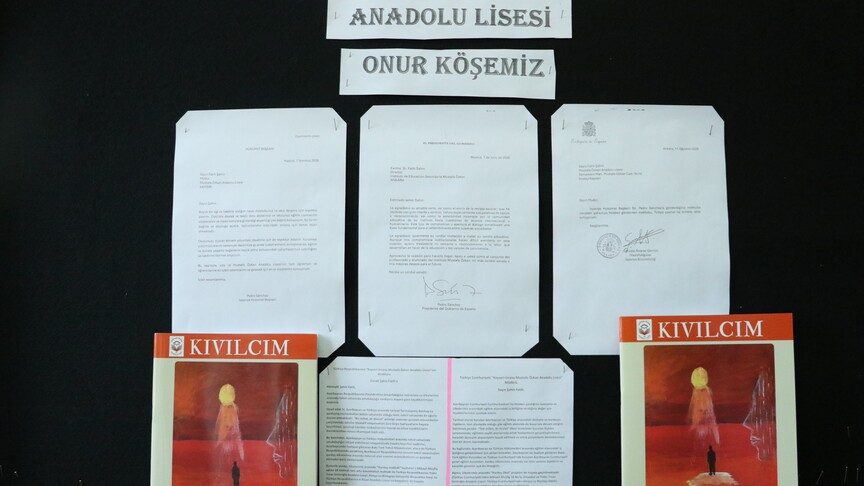 İspanya Başbakanı Sanchez'den Kayseri'deki liseye teşekkür mektubu haber görseli
