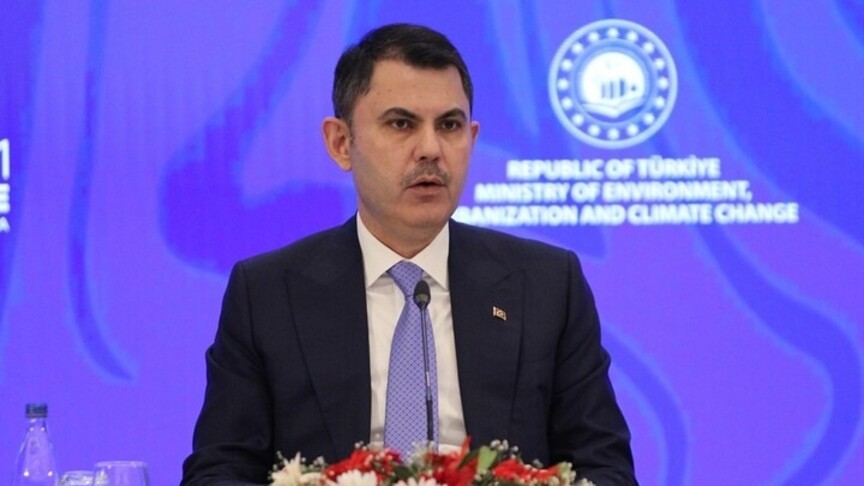 Bakan Kurum: Fethiye'de deniz ekosistemini tehdit eden 16,2 milyon metreküp dip çamurunu temizliyoruz haber görseli