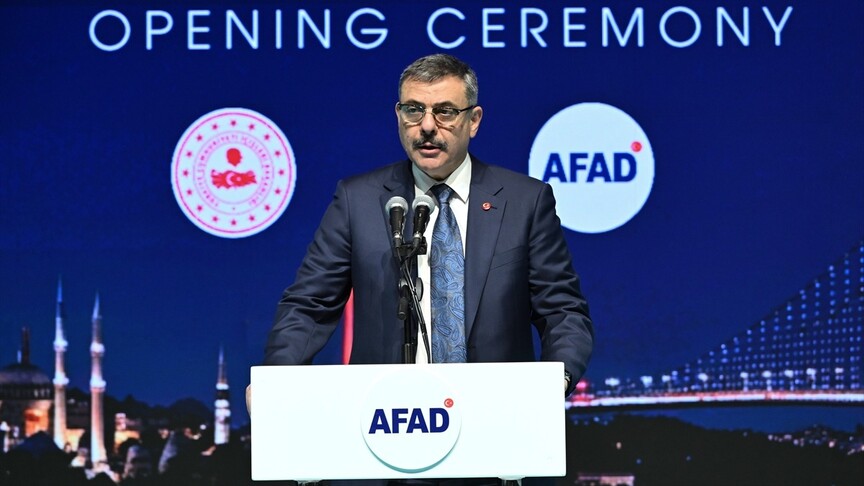 Bakan Çiftçi: Şehirlerini dirençli hale getiren ve toplumunu afetlere hazırlayan bir Türkiye için çalışıyoruz haber görseli