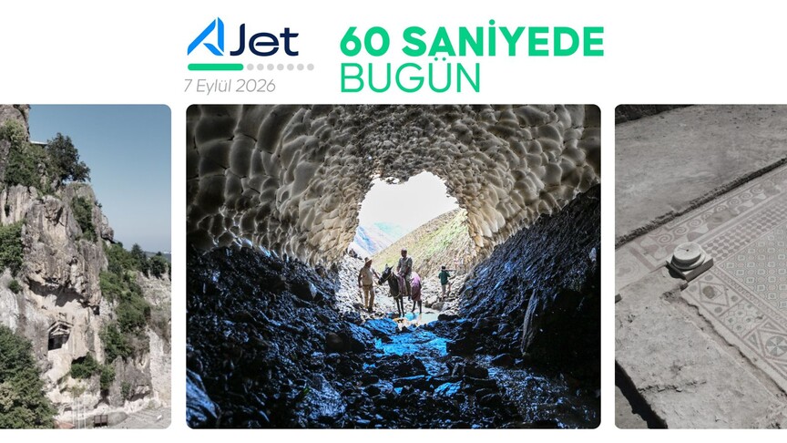 60 saniyede bugün (07 Eylül 2026) haber görseli