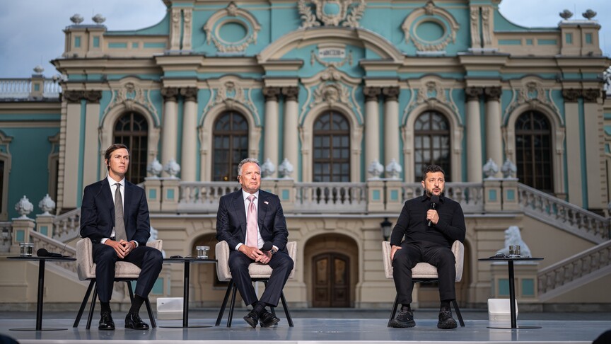 Zelenskiy, Trump'ın özel temsilcileriyle yaptığı görüşmeyi değerlendirdi haber görseli