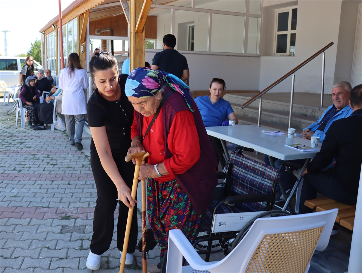 Köy köy sağlık taraması: 6 kanser vakası erken tespit edildi