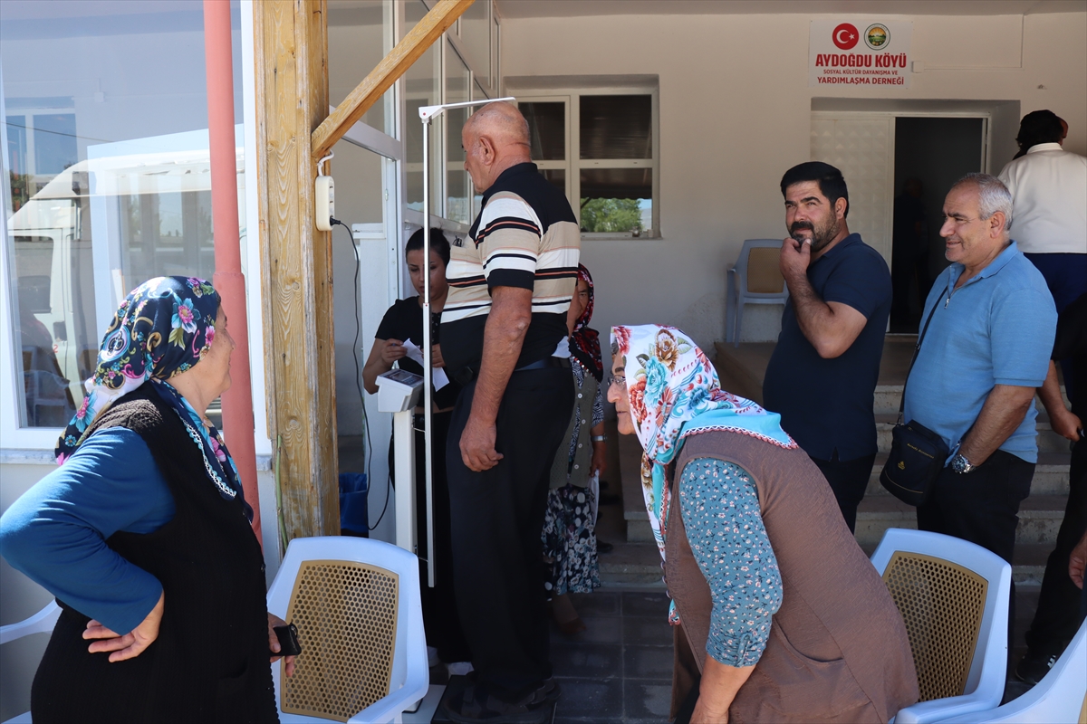 Köy köy sağlık taraması: 6 kanser vakası erken tespit edildi