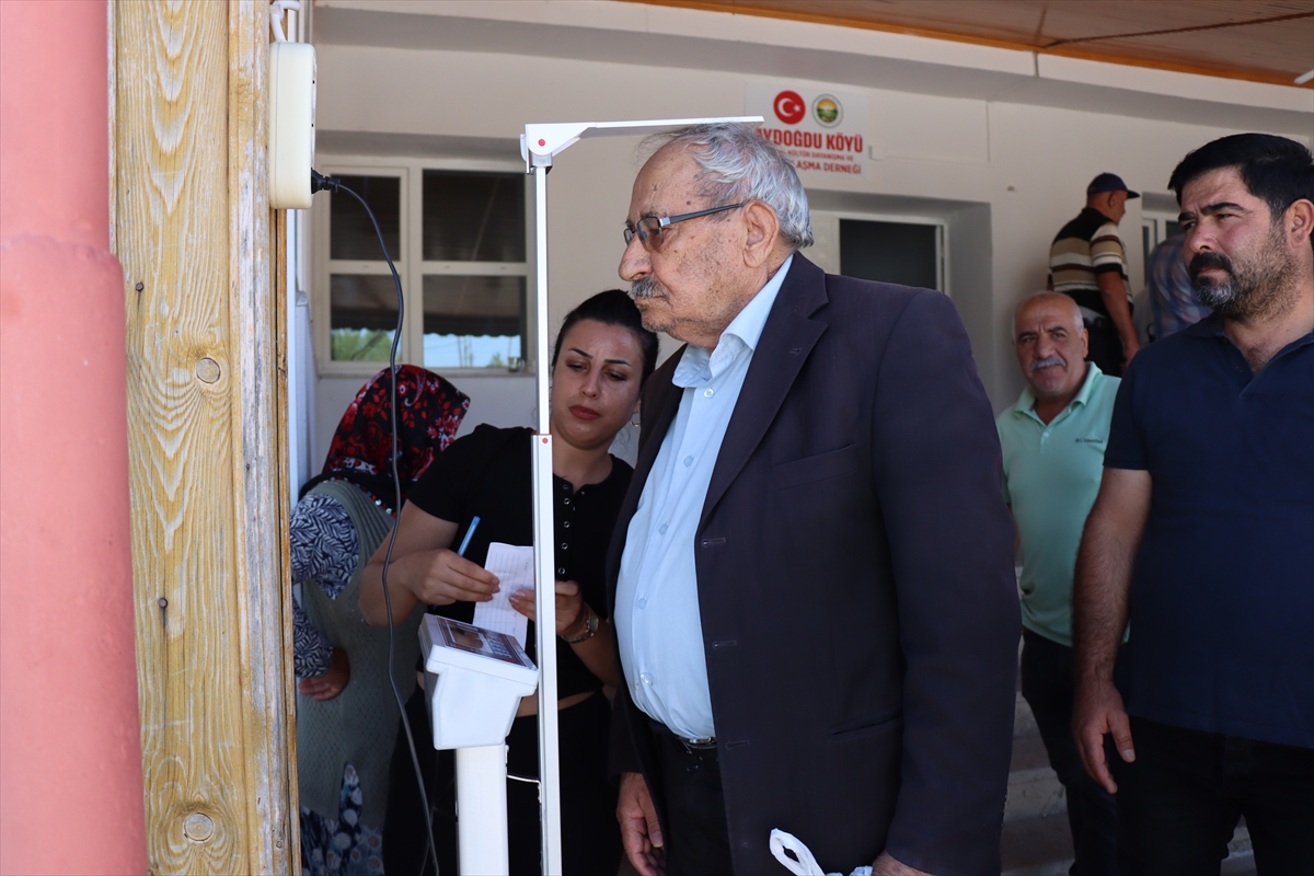 Köy köy sağlık taraması: 6 kanser vakası erken tespit edildi