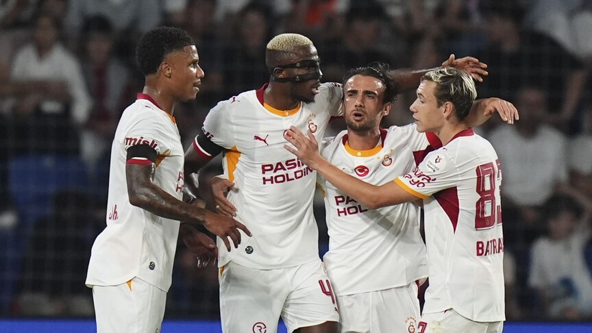 Galatasaray, Şampiyonlar Ligi'nde yarın Sporting'e konuk olacak haber görseli