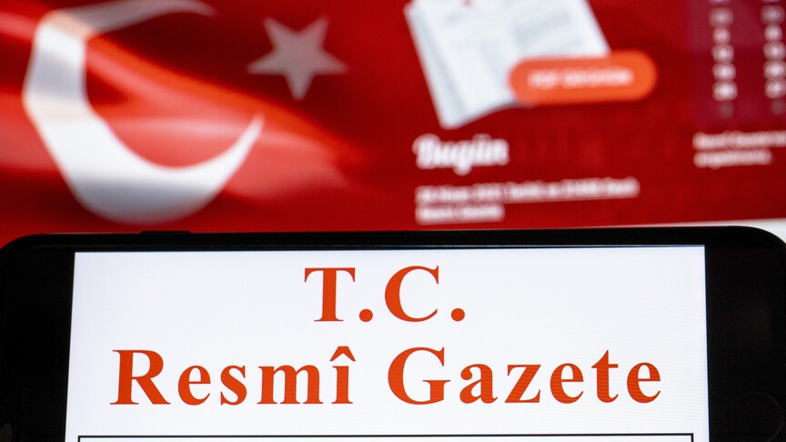 Bazı atama ve görevden alma kararları Resmi Gazete'de haber görseli