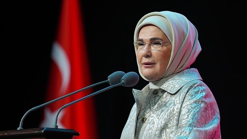 Emine Erdoğan: Öğrendiği ilk kelimenin sevincini yaşayan her insanımız, verilen emeğin en güzel karşılığıdır haber görseli