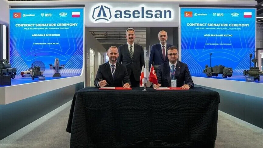Gjiganti turk i mbrojtjes ASELSAN nënshkruan kontratë të re eksporti në Poloni