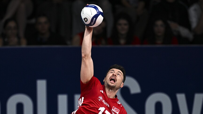 A Milli Erkek Voleybol Takımı'nın Avrupa şampiyonası kadrosu belli oldu haber görseli