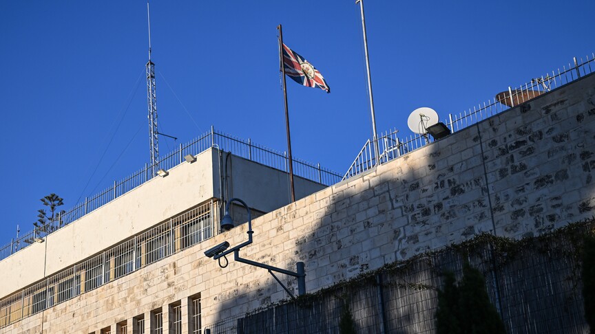 Izrael zatvara britanski konzulat u okupiranom Istočnom Jerusalemu zbog britanskih trgovinskih sankcija