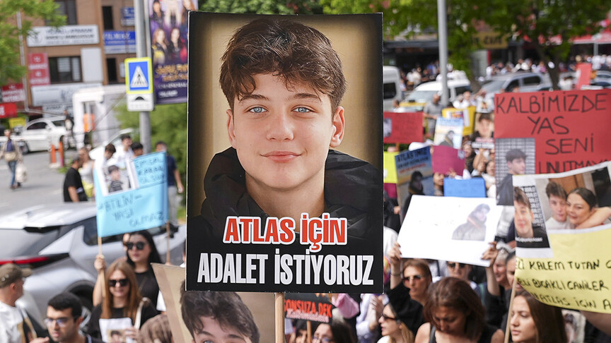 Atlas Çağlayan cinayeti davasında karar haber görseli