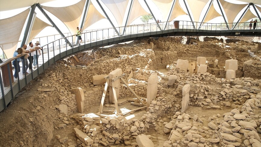 Binlerce yıllık bulgularıyla "tarih yazımını değiştiren" arkeolojik alan: Göbeklitepe haber görseli