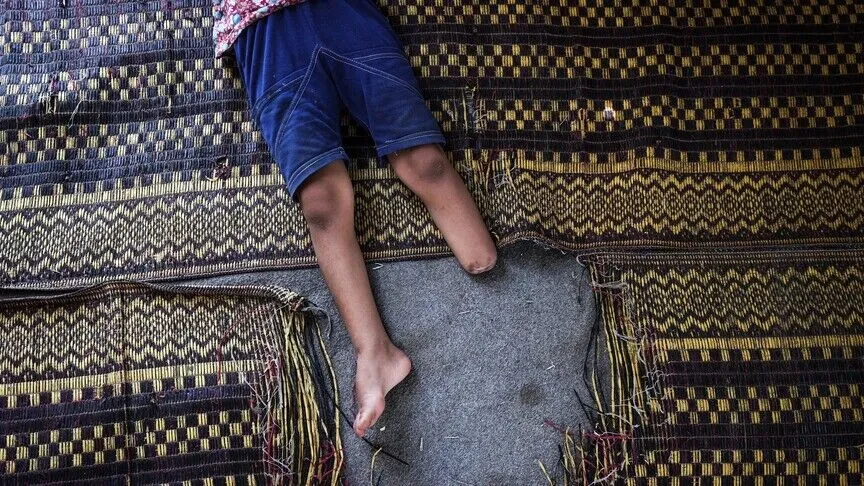 Një fushatë  dy realitete  Personat e amputuar në Gaza sfidojnë  Adidas  in për ish ushtarin izraelit