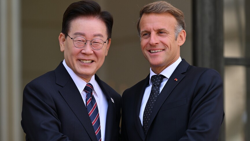 « Partenariat stratégique global » : neuf accords signés lors de la visite d'État du président sud-coréen à Paris