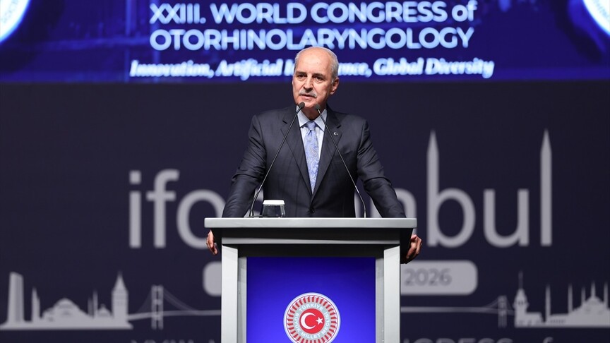 TBMM Başkanı Kurtulmuş: (Adidas'ın reklamı) Bu büyük utanç uluslararası alanda hepimiz için yeter haber görseli
