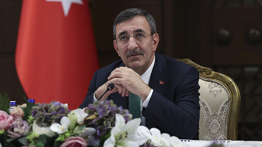Cumhurbaşkanı Yardımcısı Yılmaz: Kişi başına düşen milli gelirin ilk kez 20 bin dolara yaklaşacağını öngörüyoruz haber görseli