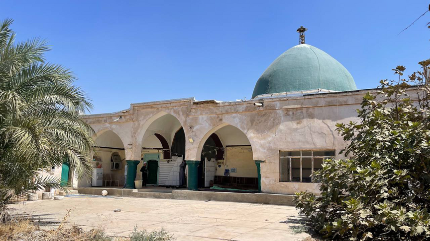 Kerkük'teki Osmanlı mirası camide 148 yıldır ezan sesi yankılanıyor haber görseli