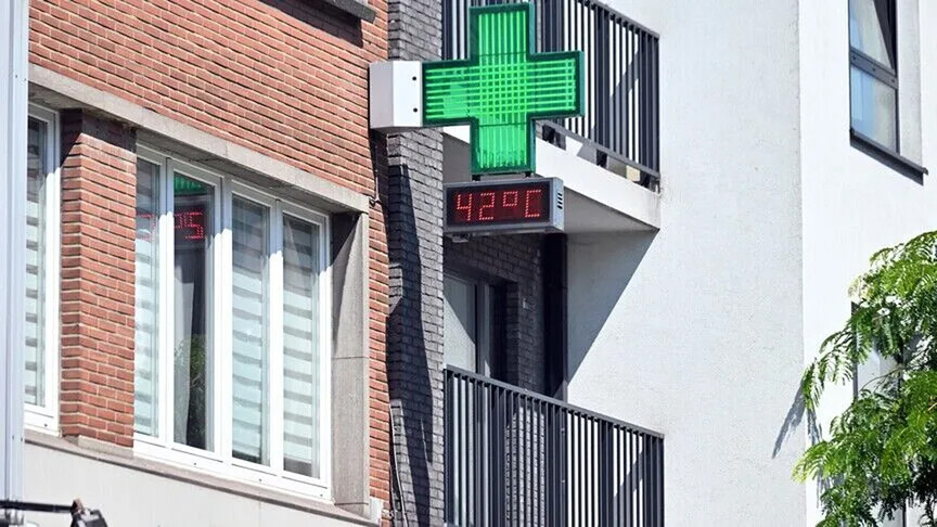 Belgjikë  vala e të nxehtit shkaktoi vdekshmërinë më të lartë që nga viti 2 000