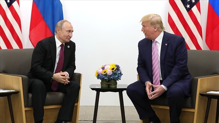 ABD Başkanı Trump, Rusya Devlet Başkanı Putin'in "bir anlaşma yapmak istediğini" belirtti haber görseli