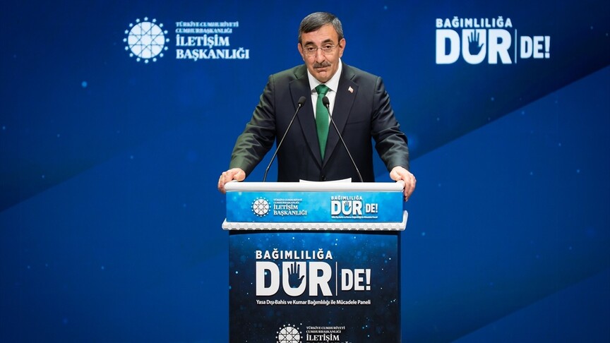 Cumhurbaşkanı Yardımcısı Yılmaz: Bağımlılıkla mücadeleyi, suç ekonomisinin kaynaklarını kurutan anlayışla yürütüyoruz haber görseli