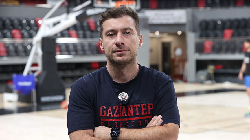 Gaziantep Basketbol'da hedef "Süper Lig'e dönmek" haber görseli