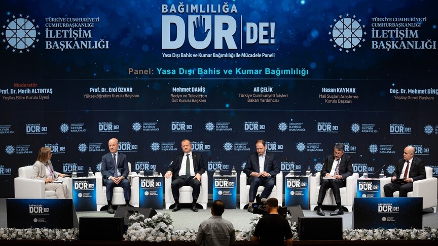 "Yasa Dışı Bahis ve Kumar Bağımlılığıyla Mücadele" panelinde gençleri tehdit eden riskler ele alındı haber görseli