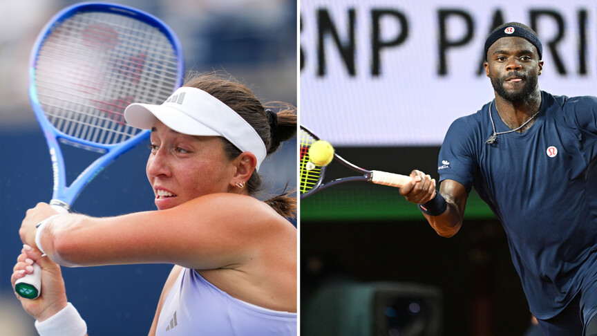 ABD Açık'ta Pegula ve Tiafoe yarı finalde haber görseli