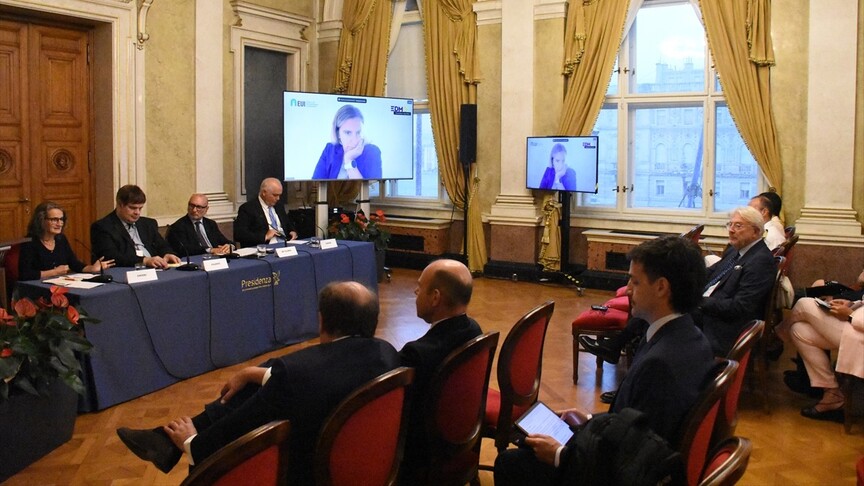 Balkan Haber Ajansları Birliği üyeleri, "Balkanlar Trieste'de Buluşuyor" konferansında bir araya geldi haber görseli