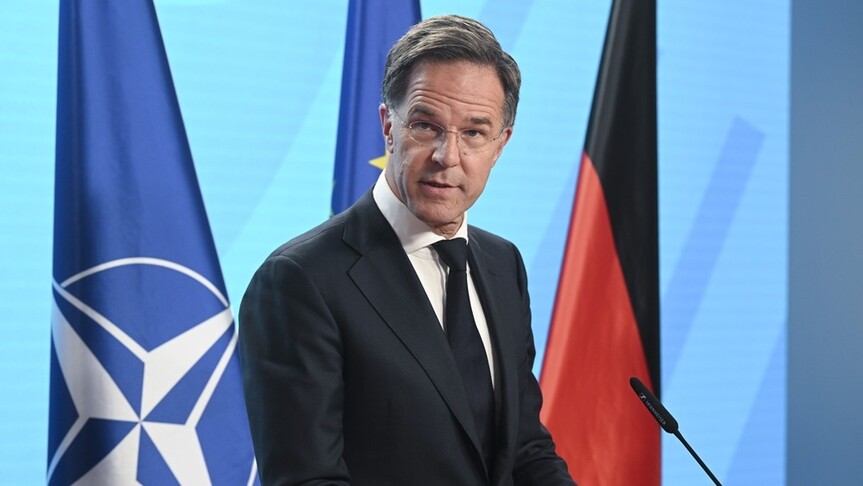 NATO Genel Sekreteri Rutte: Rusya'nın eylemleri, bir zayıflık işareti haber görseli