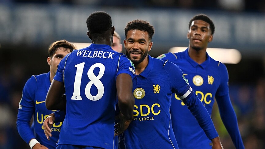 Chelsea, İngiltere Lig Kupası'nda iki farklı geriden gelerek tur atladı haber görseli