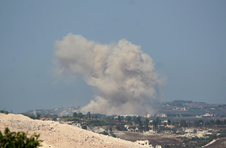 Israeli forces carry out artillery strikes, explosions in southern ...