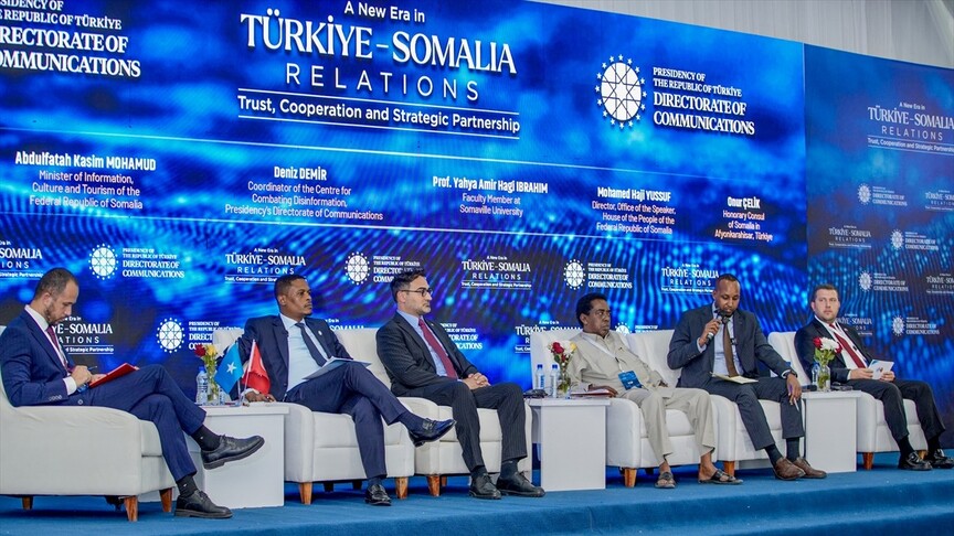 Somali'de “Türkiye-Somali İlişkilerinde Yeni Dönem” programı düzenlendi haber görseli