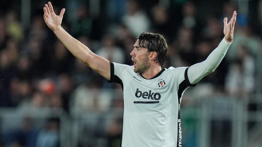 PFDK'den Beşiktaşlı Dusan Vlahovic'e ceza haber görseli