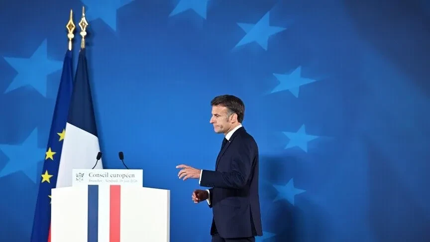 Presidenti francez  Macron  BE ja duhet të marrë përsipër udhëheqjen politike në politikën hapësinore